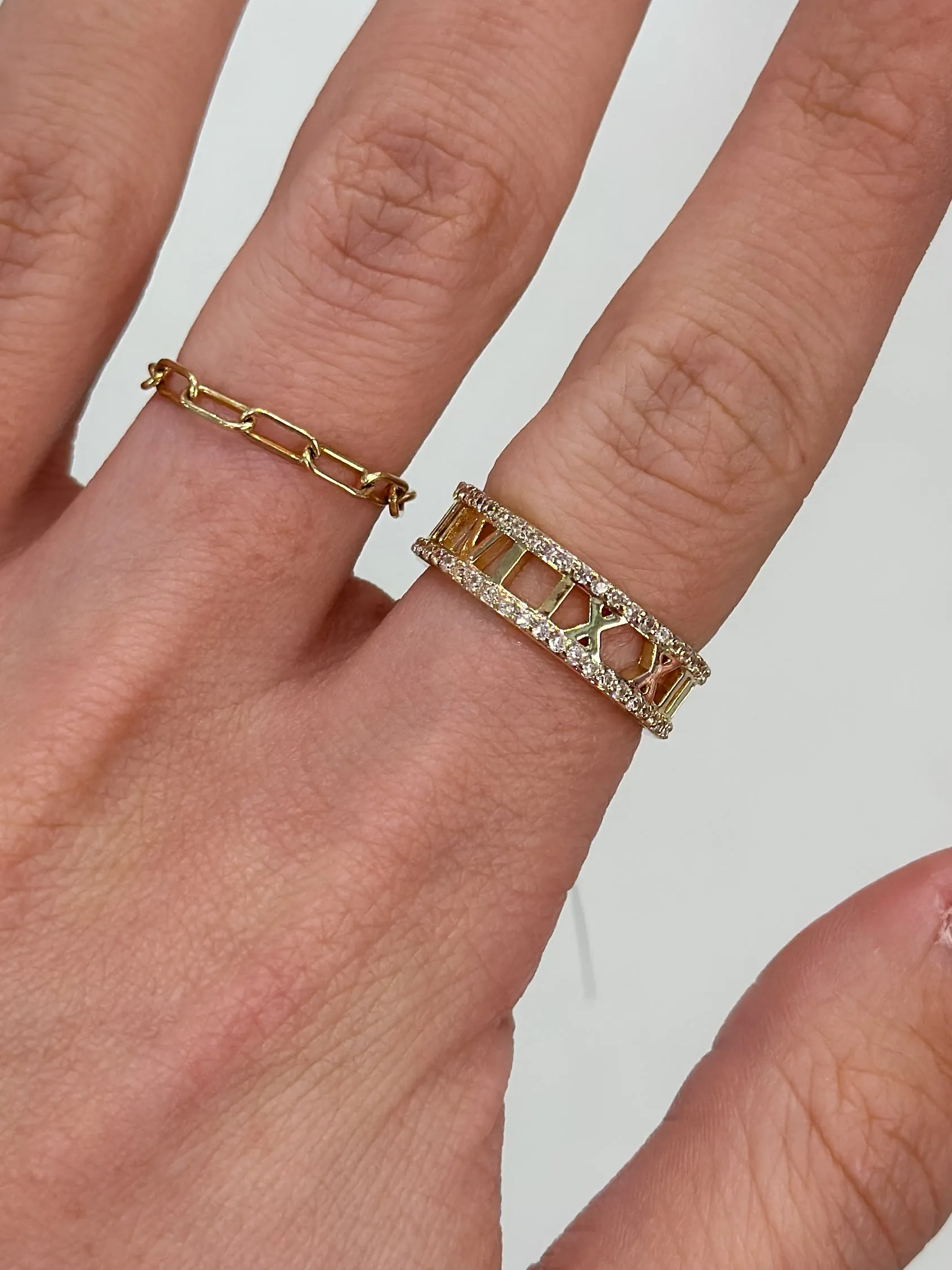 CZ Roman Ring