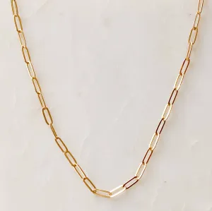Dainty Link Chain Necklace