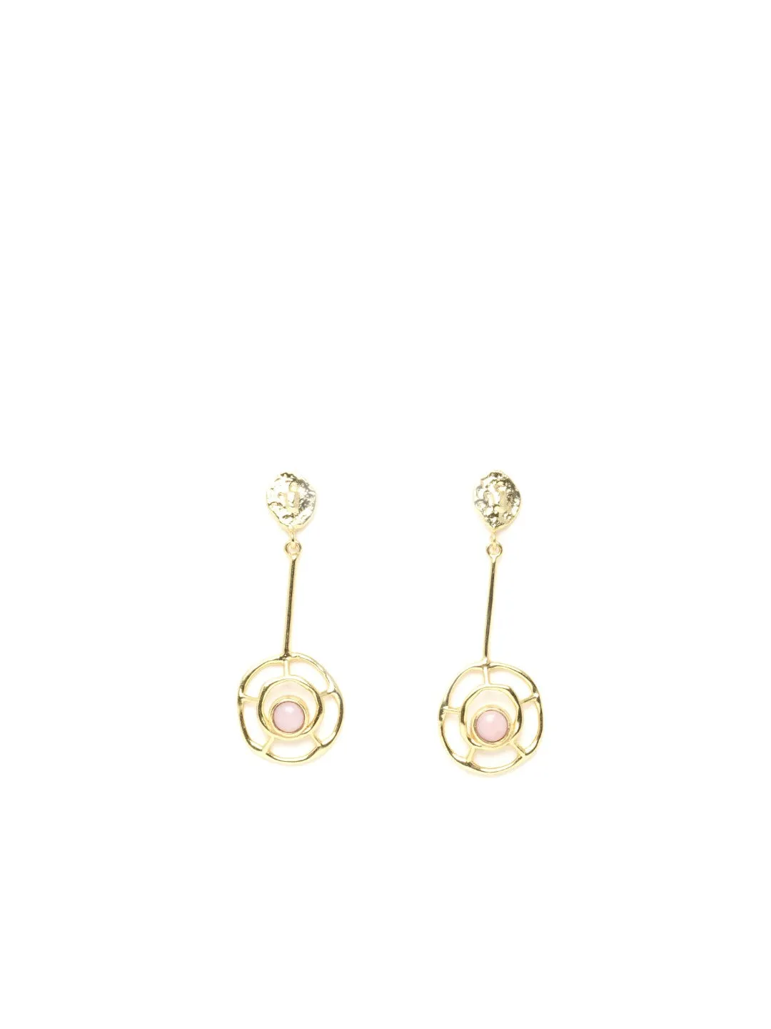 Dangling Ringlet Earrings