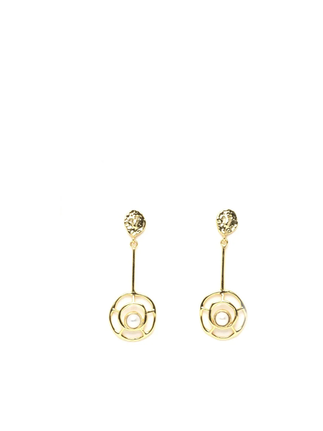 Dangling Ringlet Earrings