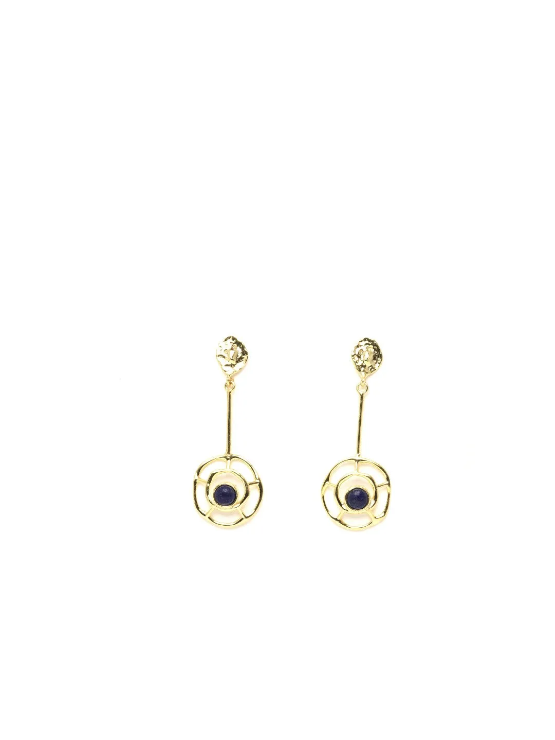 Dangling Ringlet Earrings