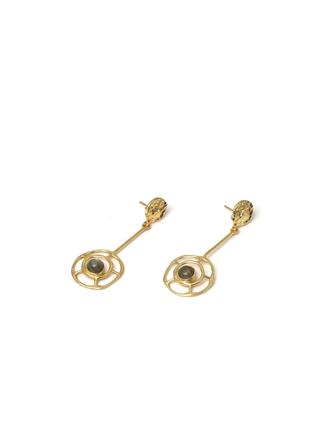 Dangling Ringlet Earrings