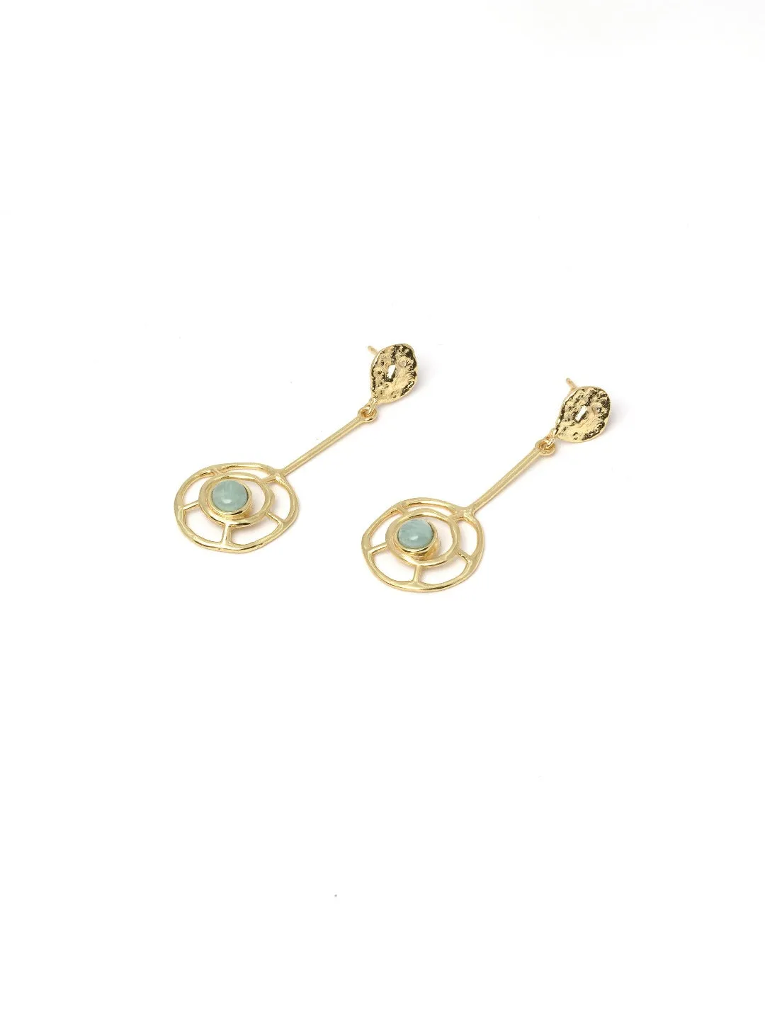 Dangling Ringlet Earrings