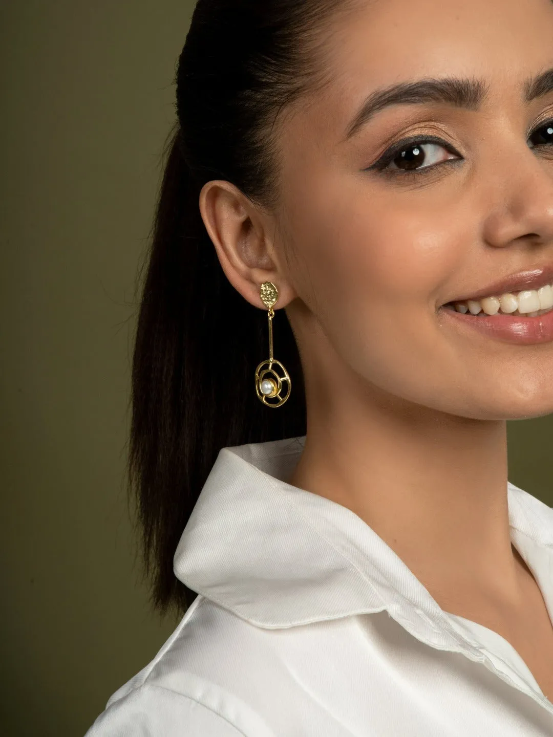 Dangling Ringlet Earrings