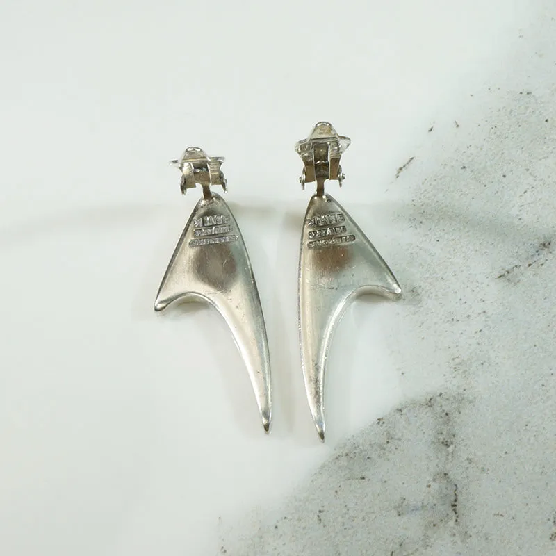 Danish Modern Silver Set by Bent Knudsen