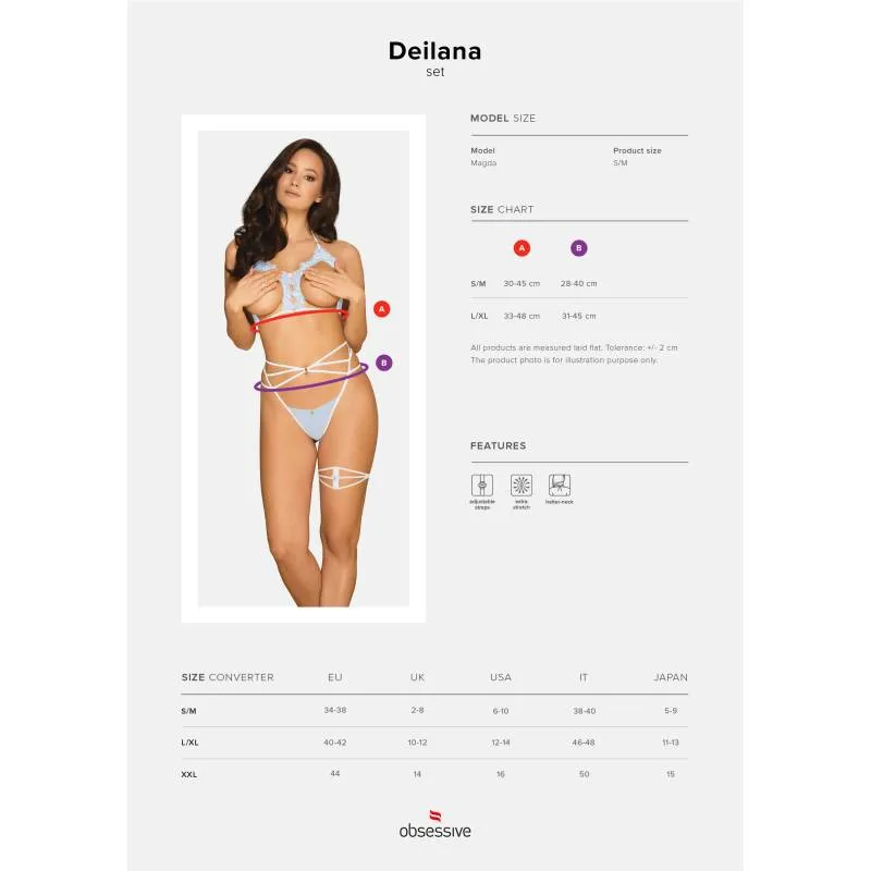 Deilana 2 Pc Set