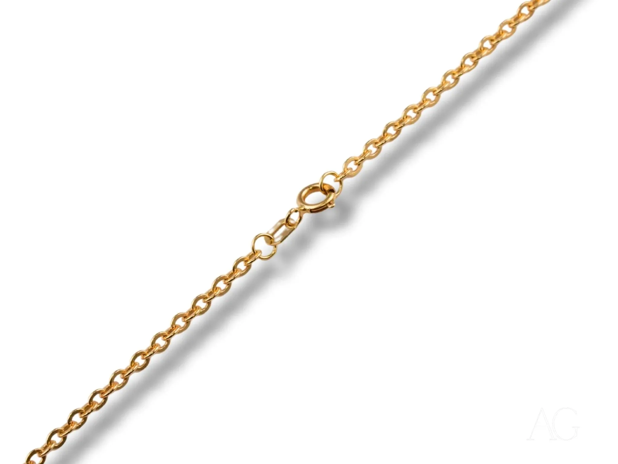 Delicate 18K Gold Chain Necklace