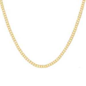 Delicate Diamond-Studded Chain Necklace
