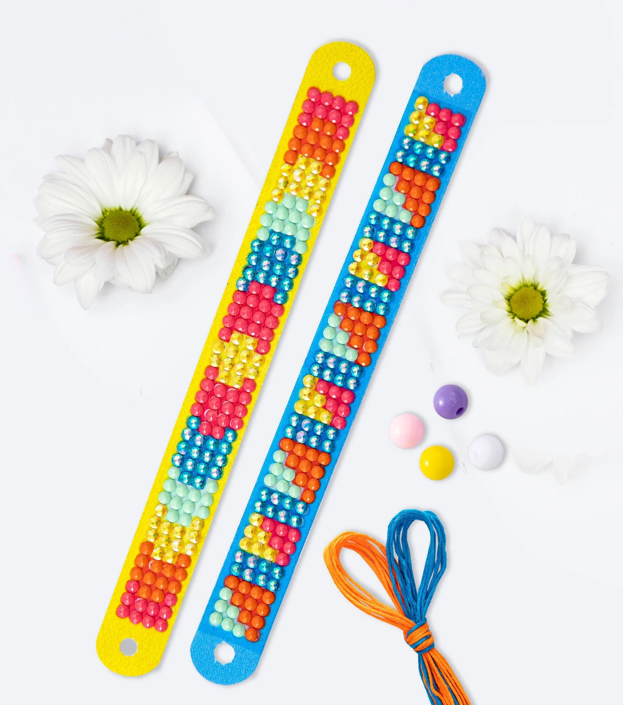 Diamond Dotz Neon Bracelets