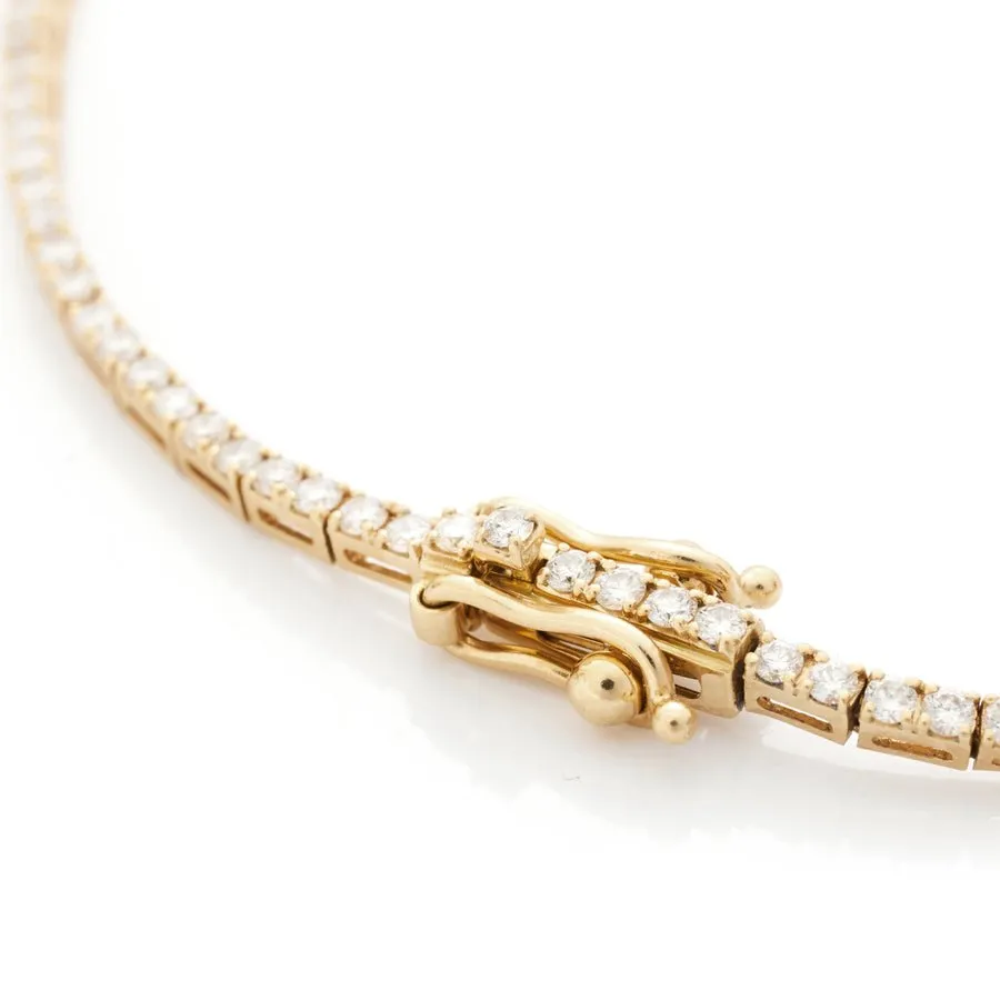 Diamond Tennis Bracelet
