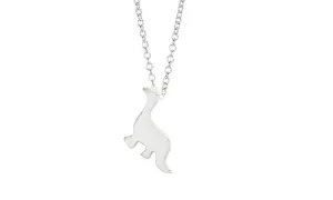 Dino Apatosaurus Charm Pendant Necklace