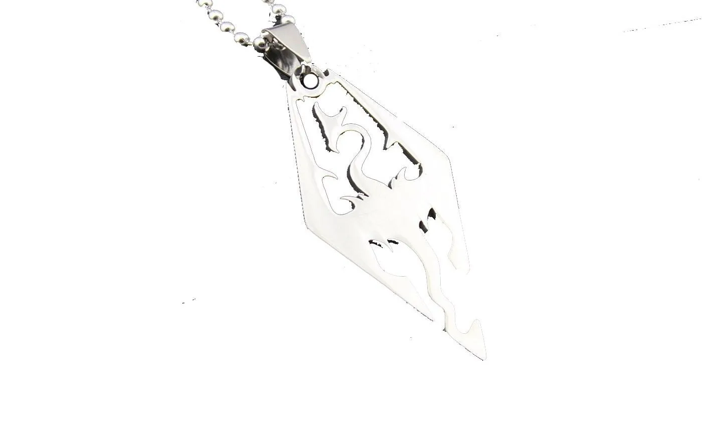 Dinosaur Pendant Necklace For Women