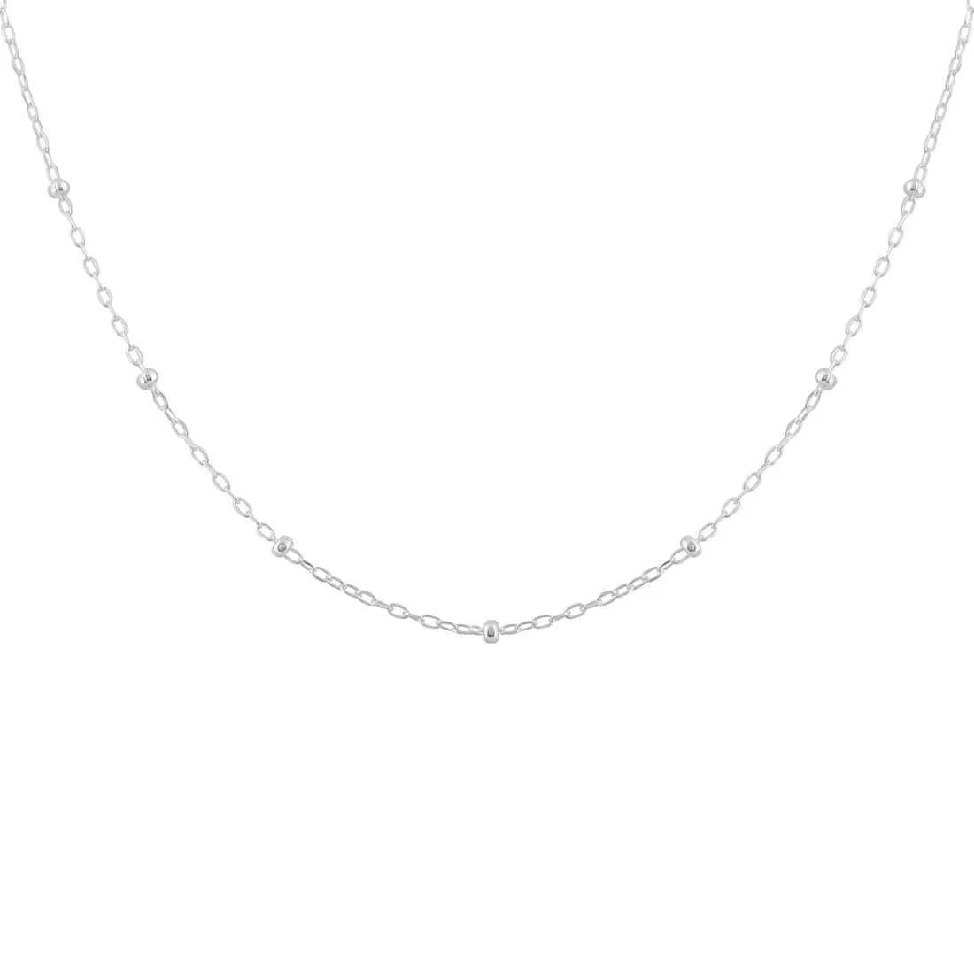 Disco Chain Necklace