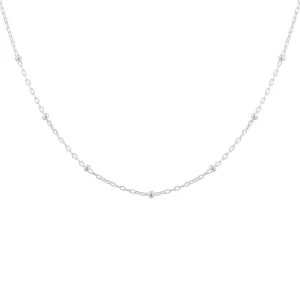 Disco Chain Necklace
