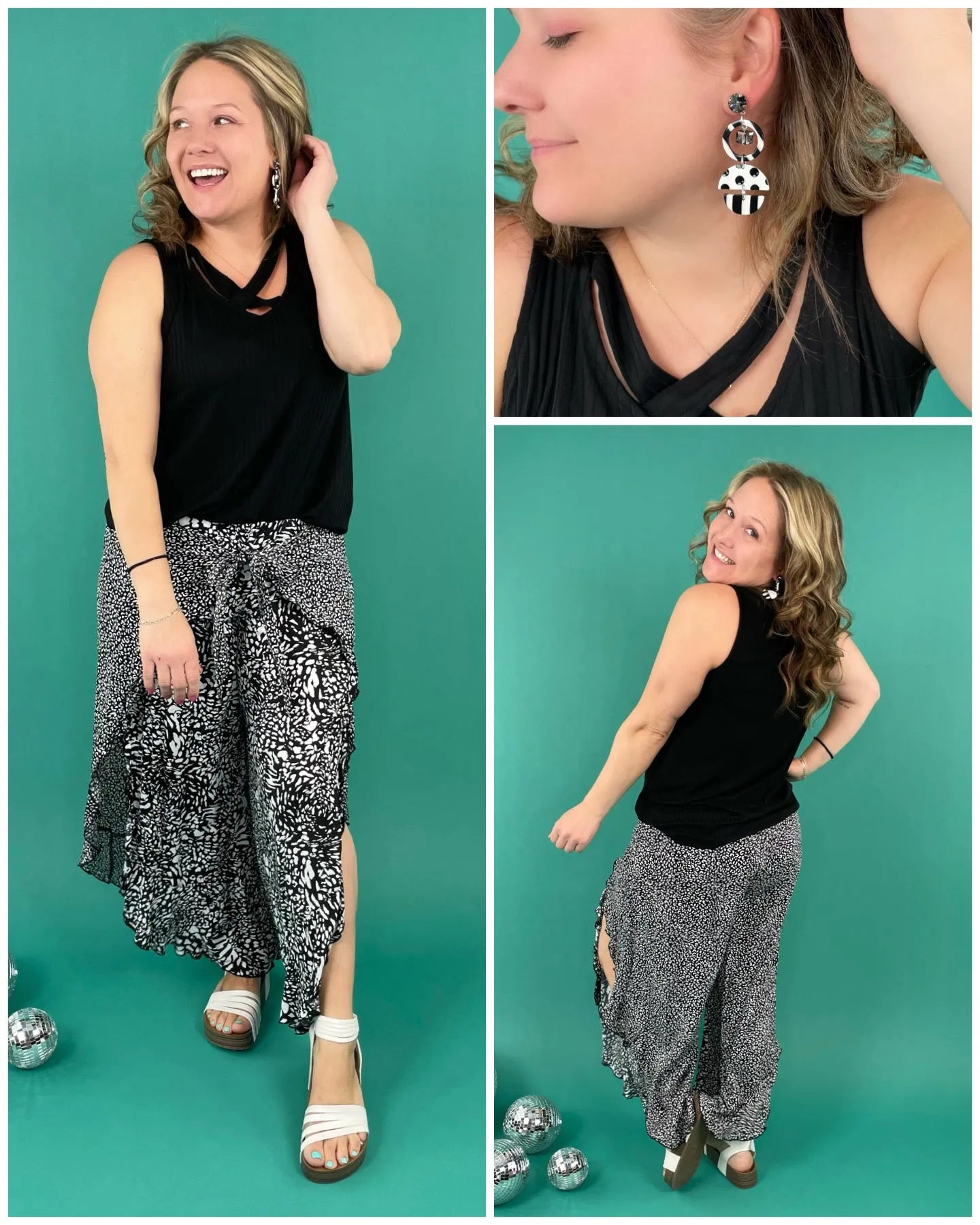 Down The Rabbit Hole Earrings