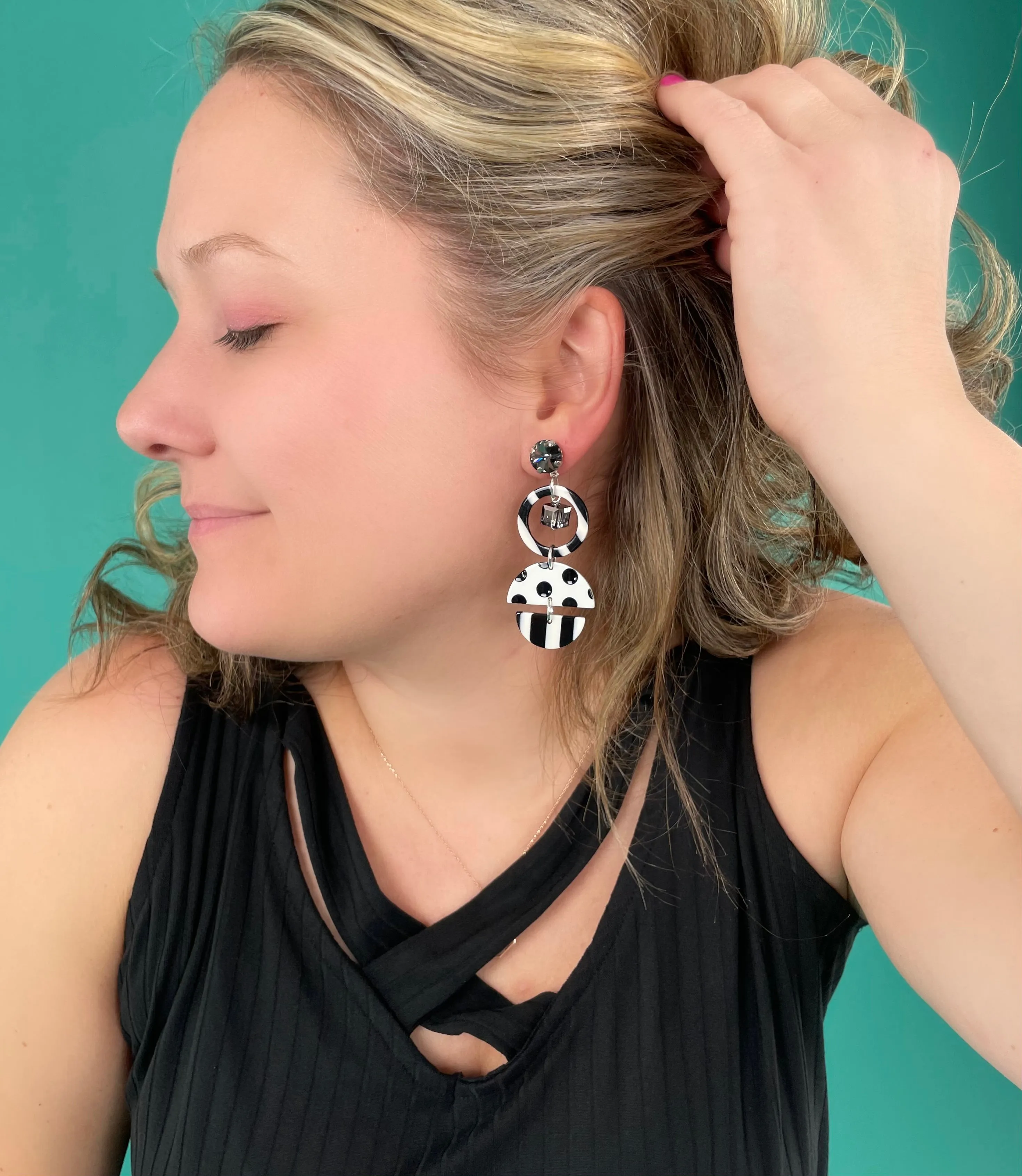 Down The Rabbit Hole Earrings