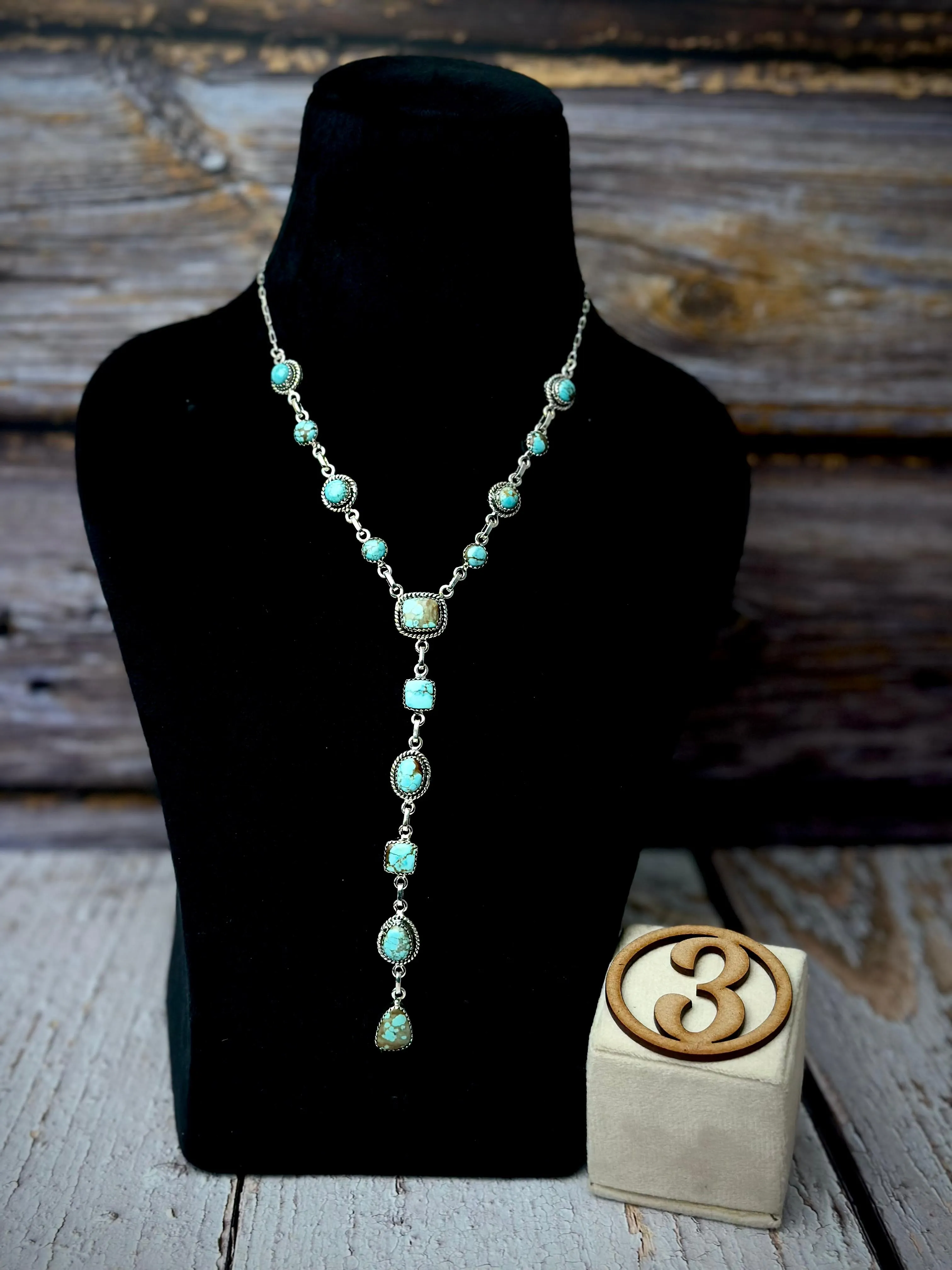 Dreamy Turquoise Stone Drop Necklaces