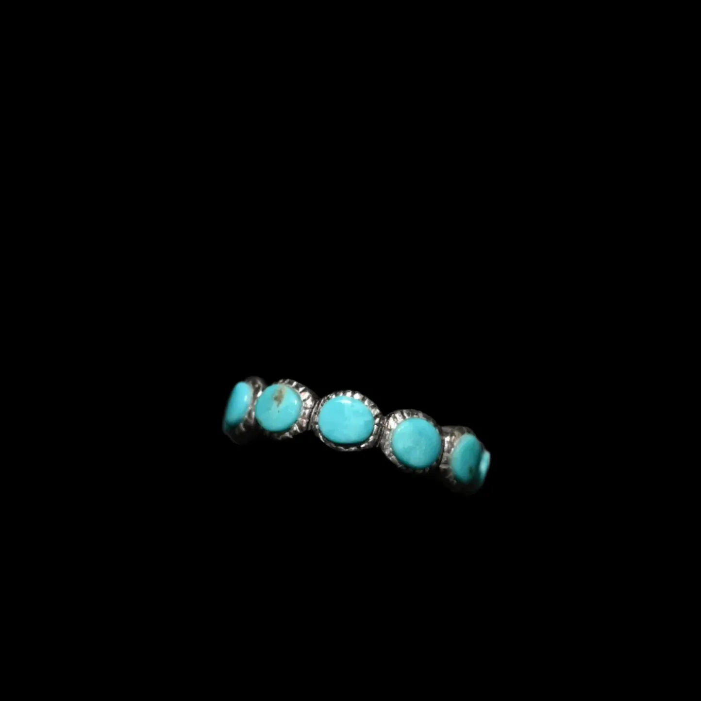 El Rey Ring in Turquoise