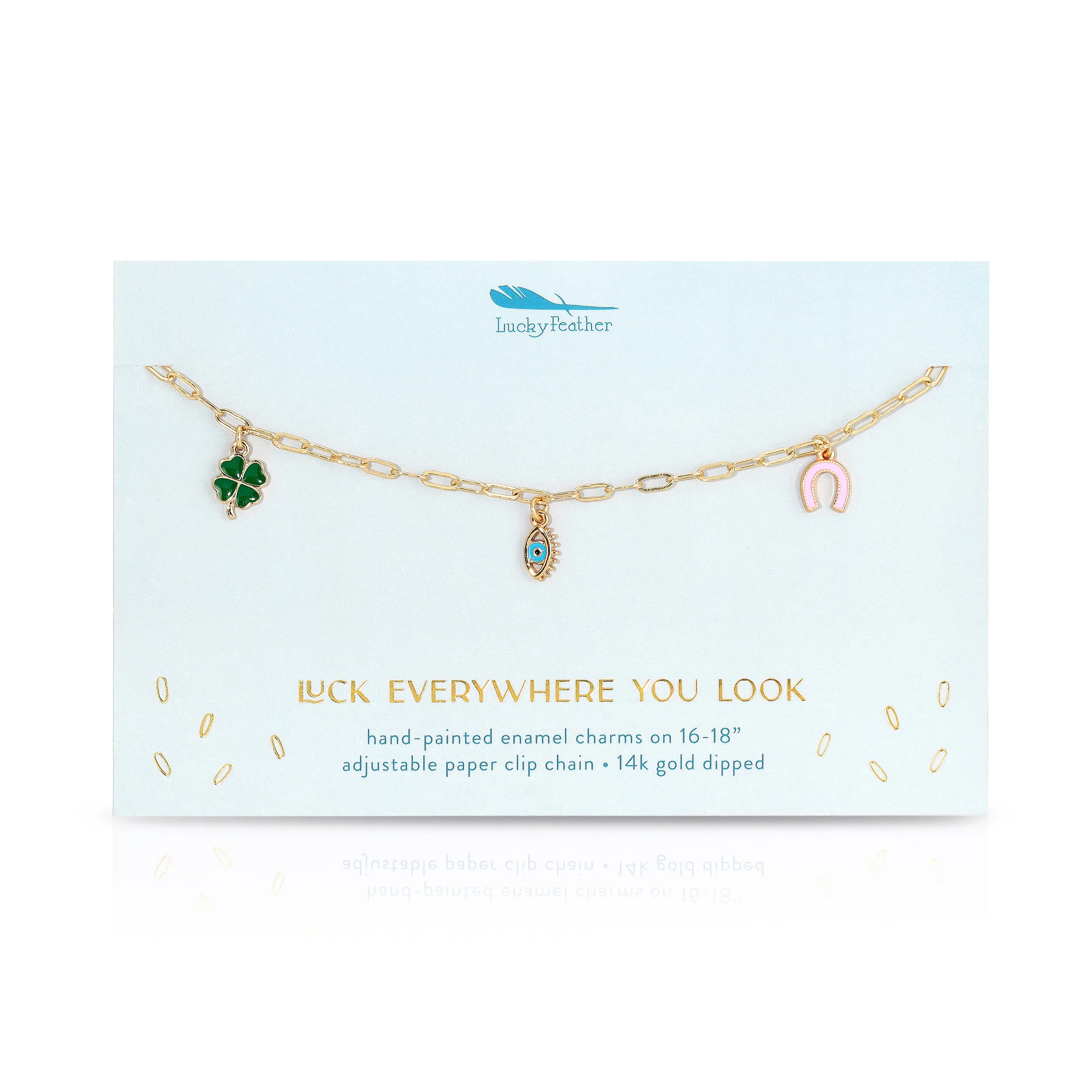 Enamel Treasures Necklace