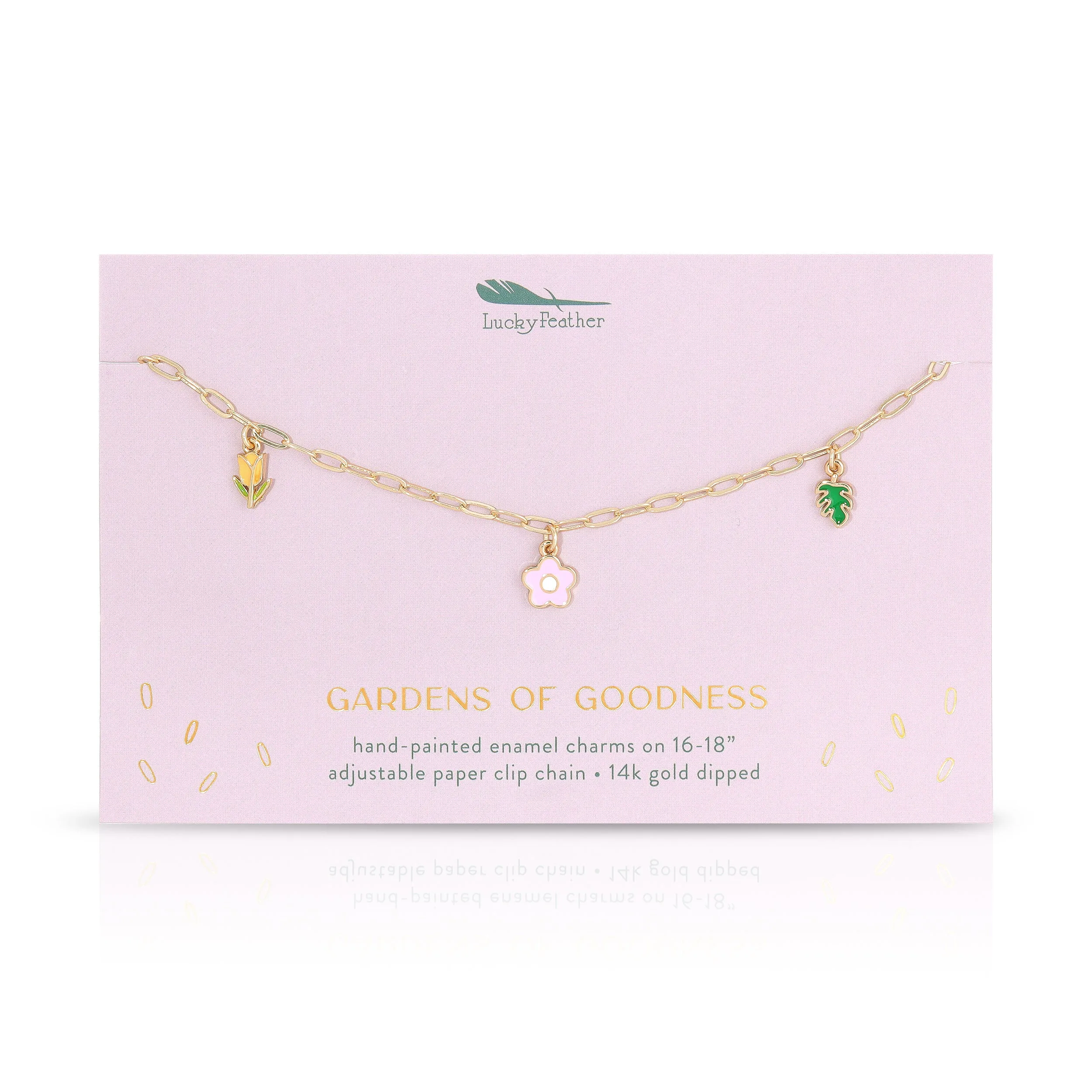 Enamel Treasures Necklace