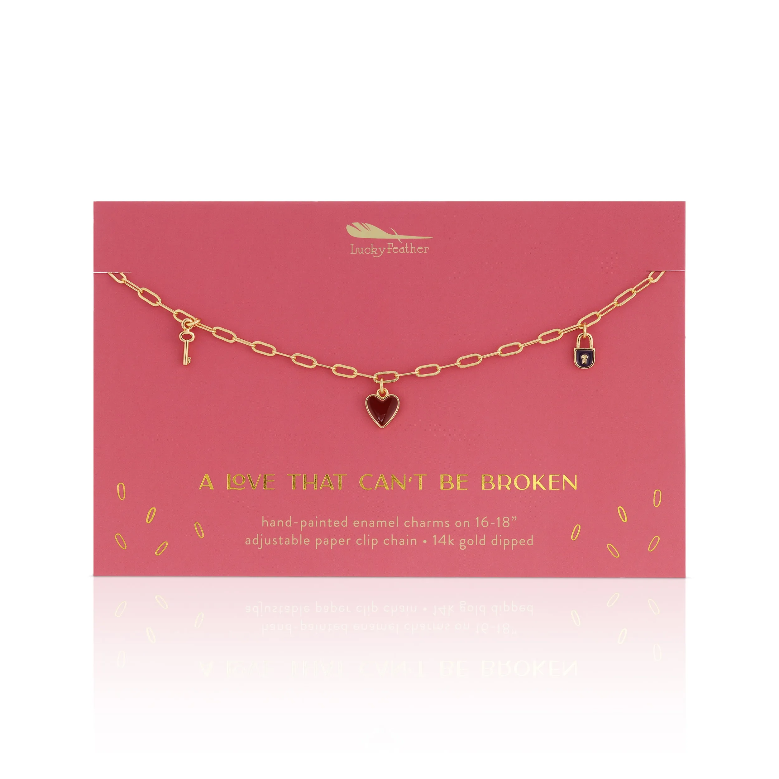 Enamel Treasures Necklace