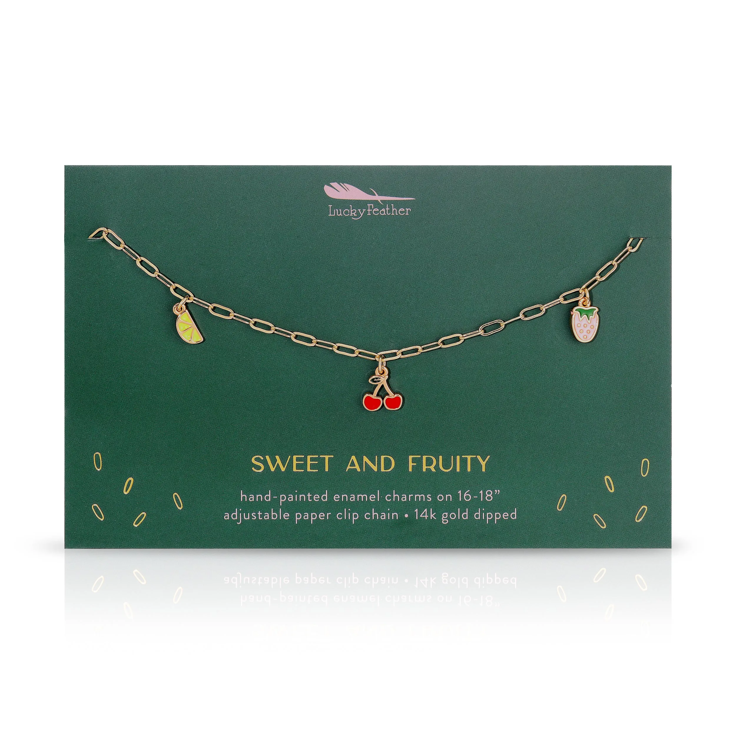 Enamel Treasures Necklace