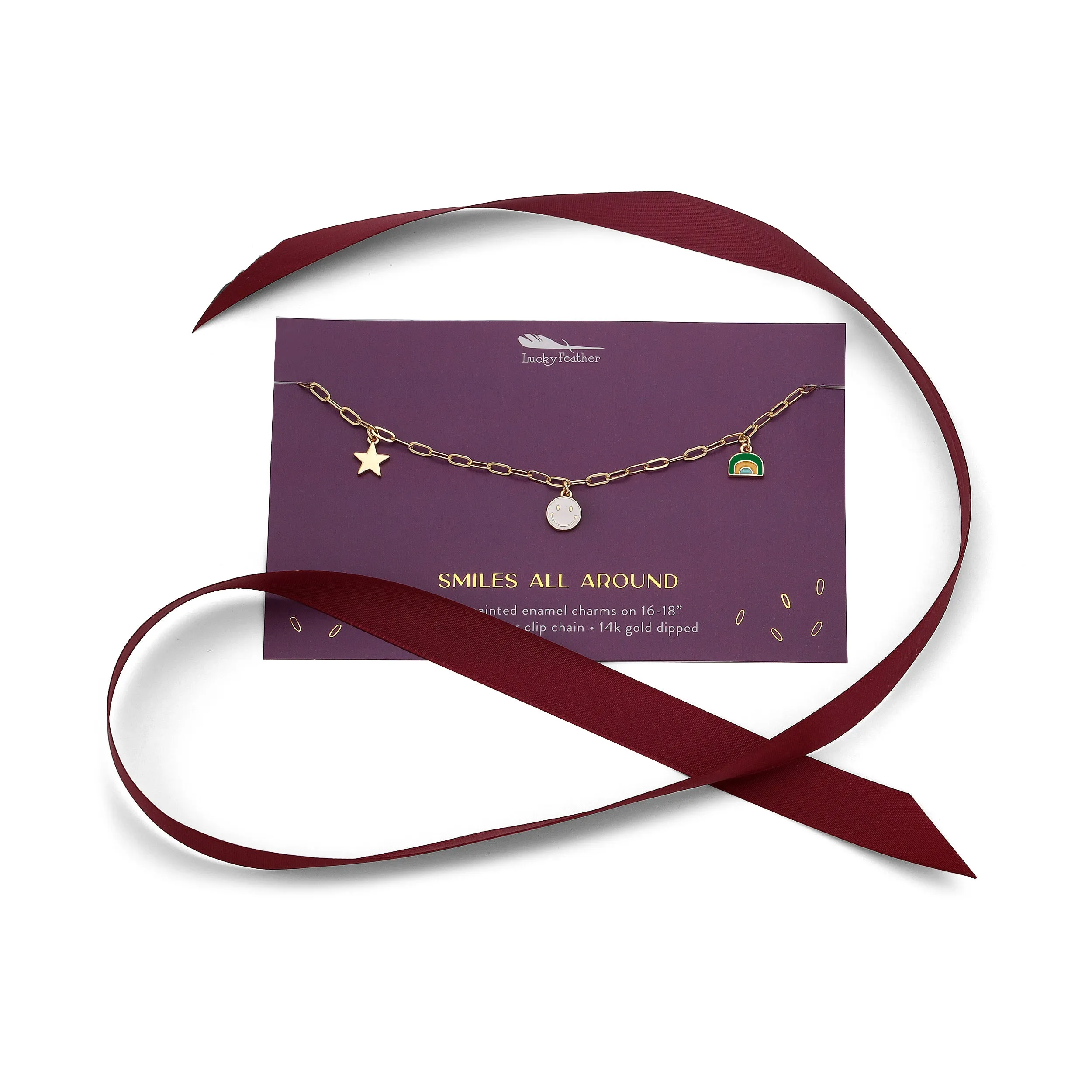 Enamel Treasures Necklace