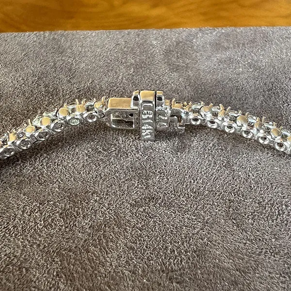 Estate Diamond Tennis Bracelet