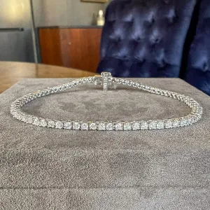 Estate Diamond Tennis Bracelet