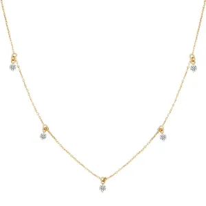 Evolution Necklace 14K Gold