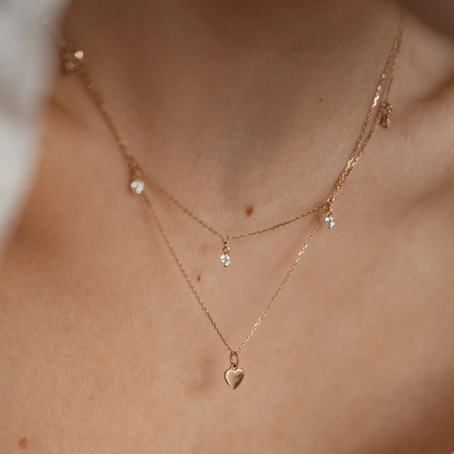 Evolution Necklace 14K Gold