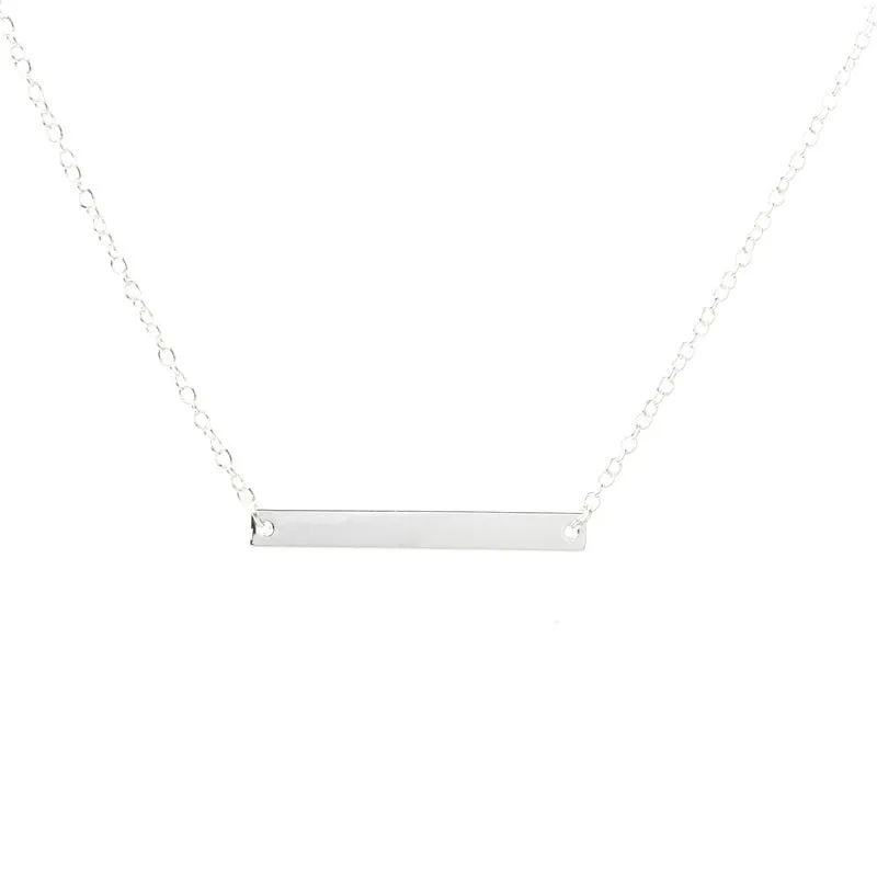 Exquisite Bar Necklace CS-N8573