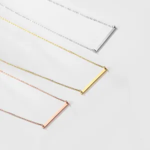 Exquisite Bar Necklace CS-N8573