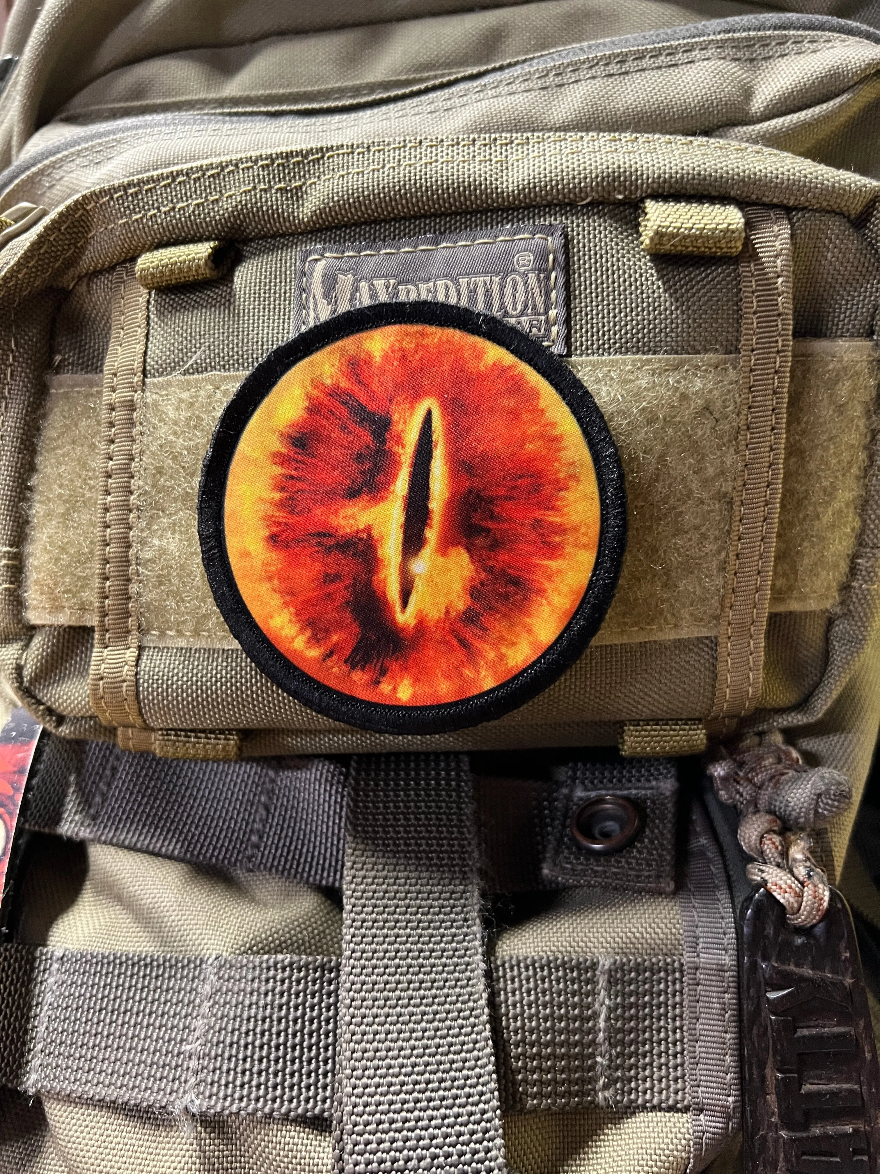 Eye of Sauron Morale Patch