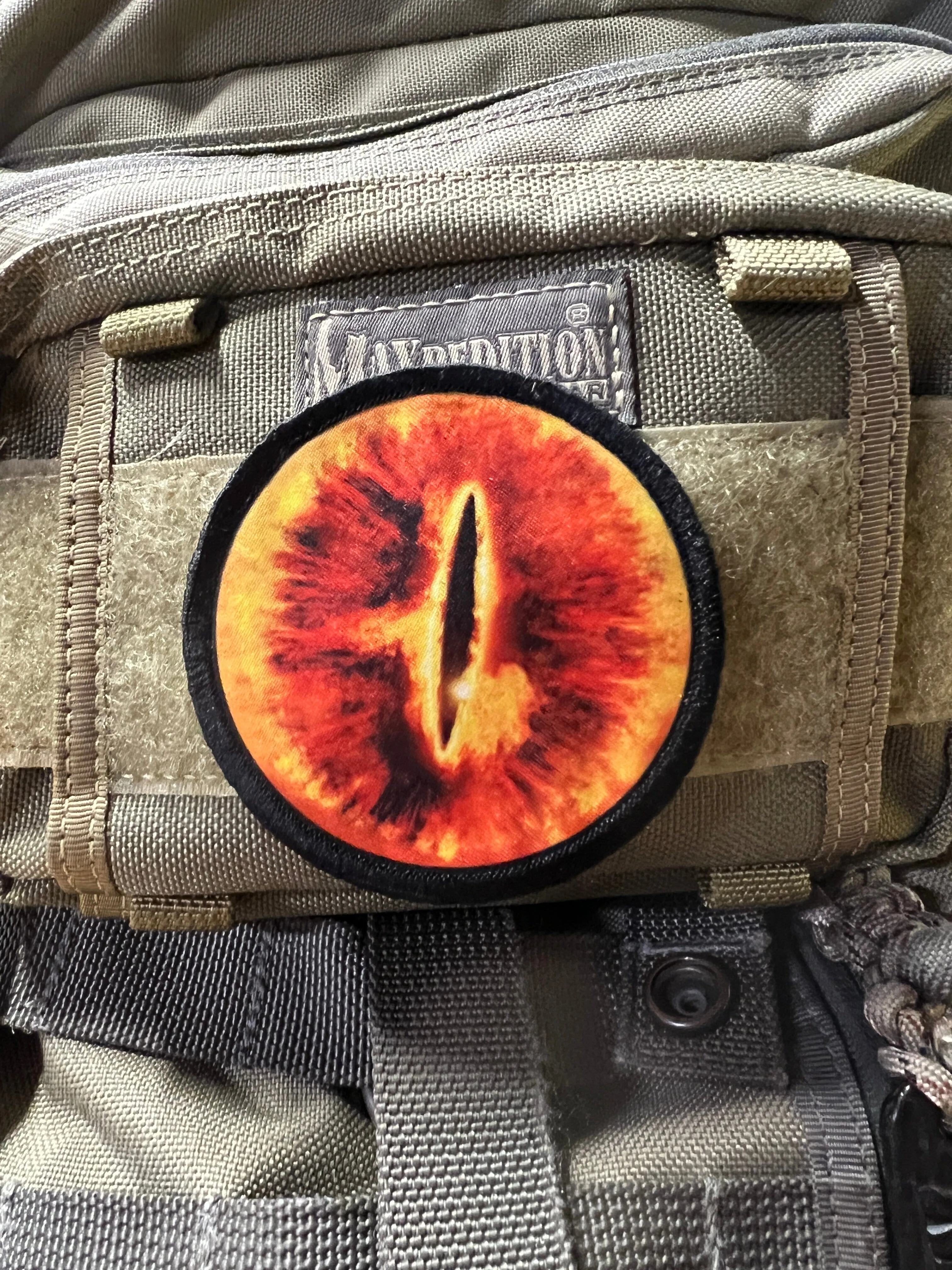 Eye of Sauron Morale Patch