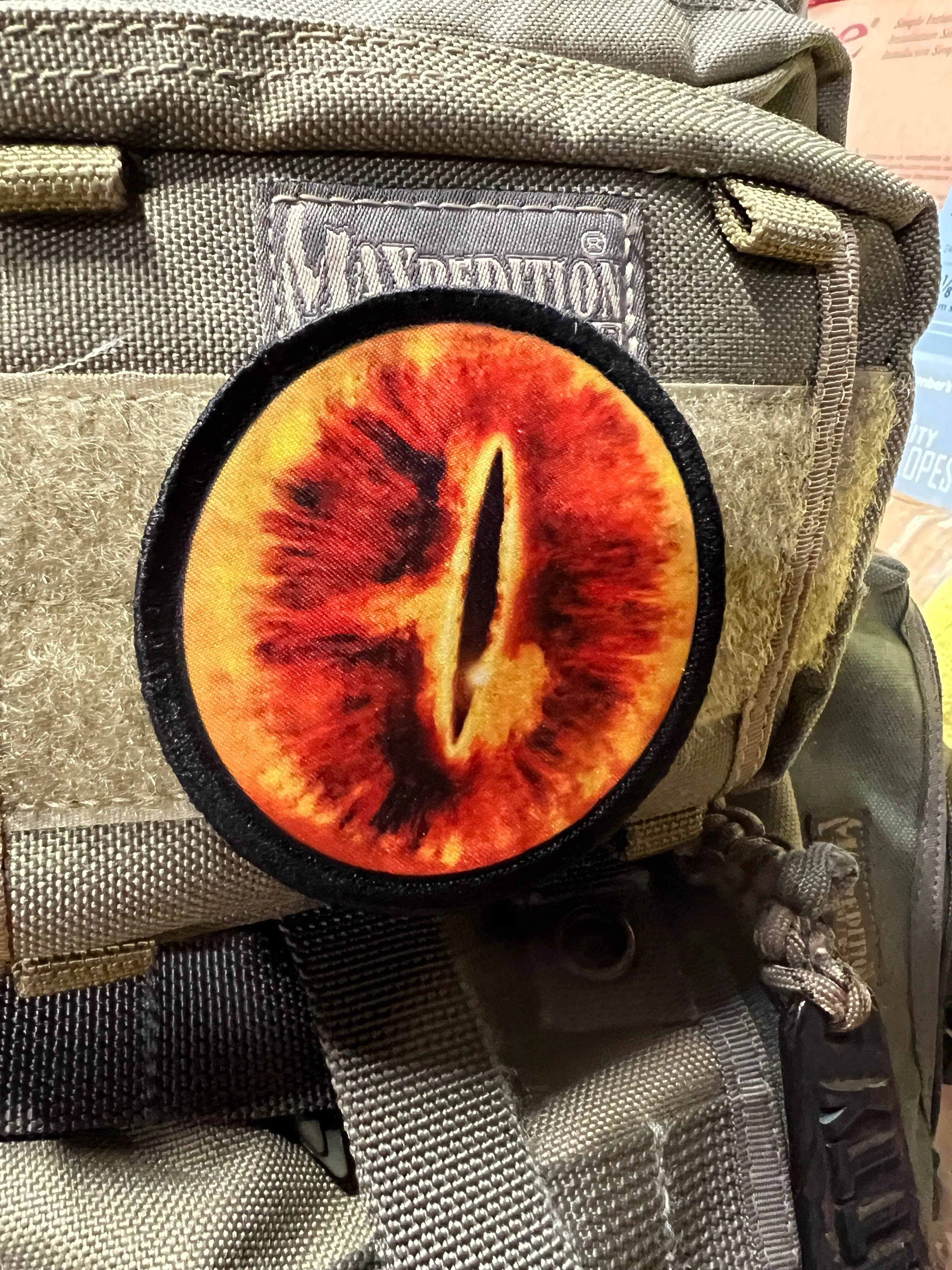 Eye of Sauron Morale Patch