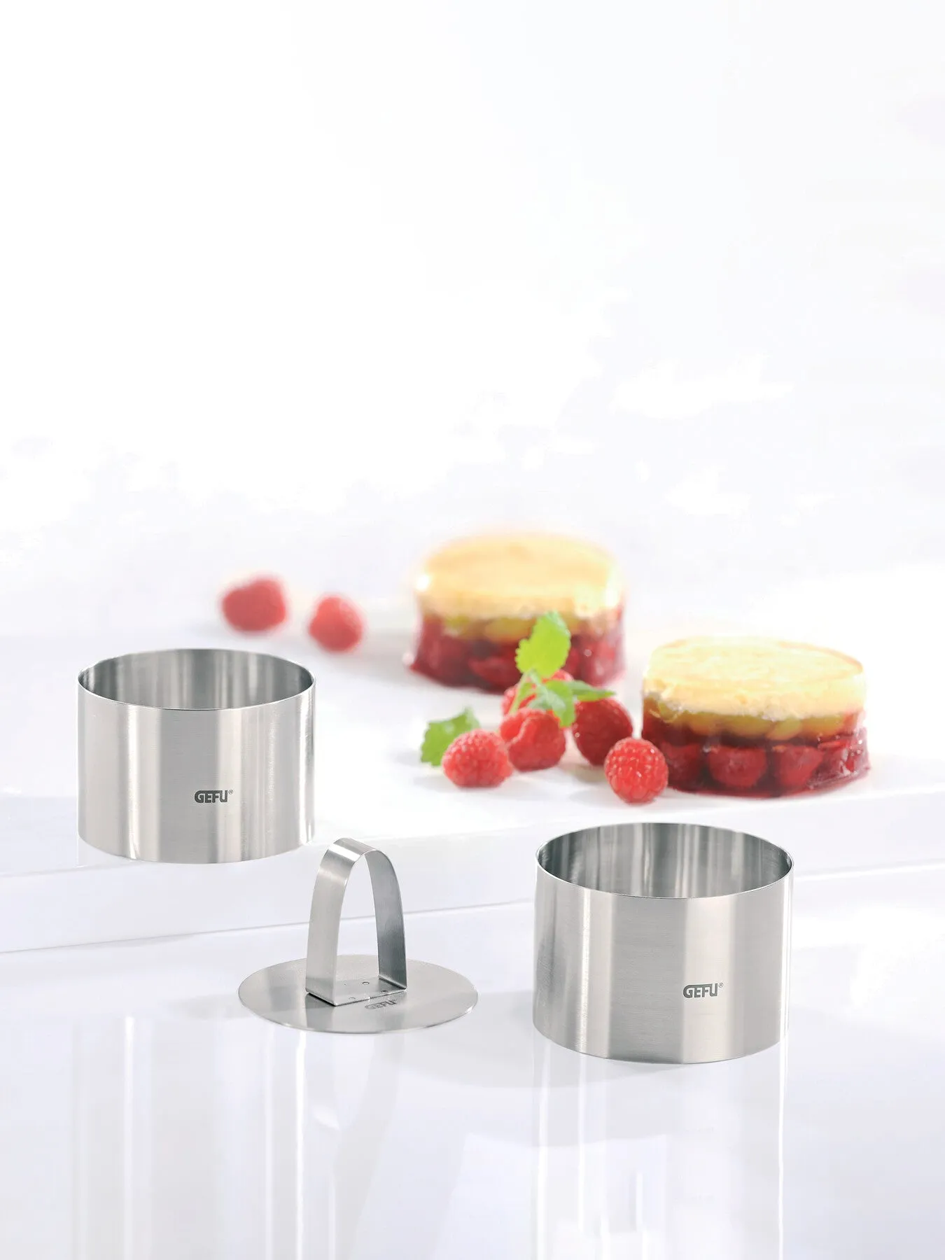 FORMA Rings for Starters and Desserts 2 Pcs