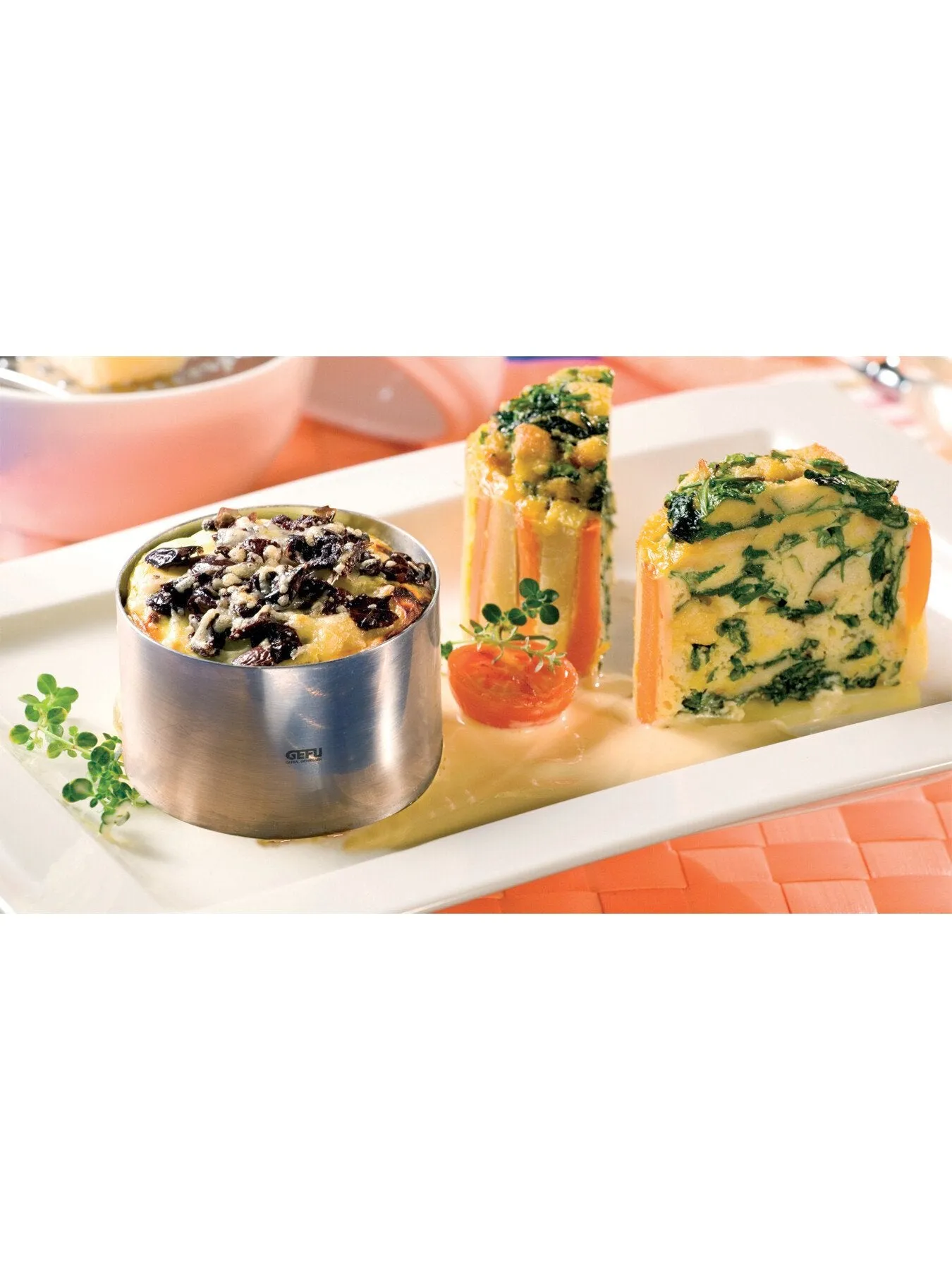 FORMA Rings for Starters and Desserts 2 Pcs