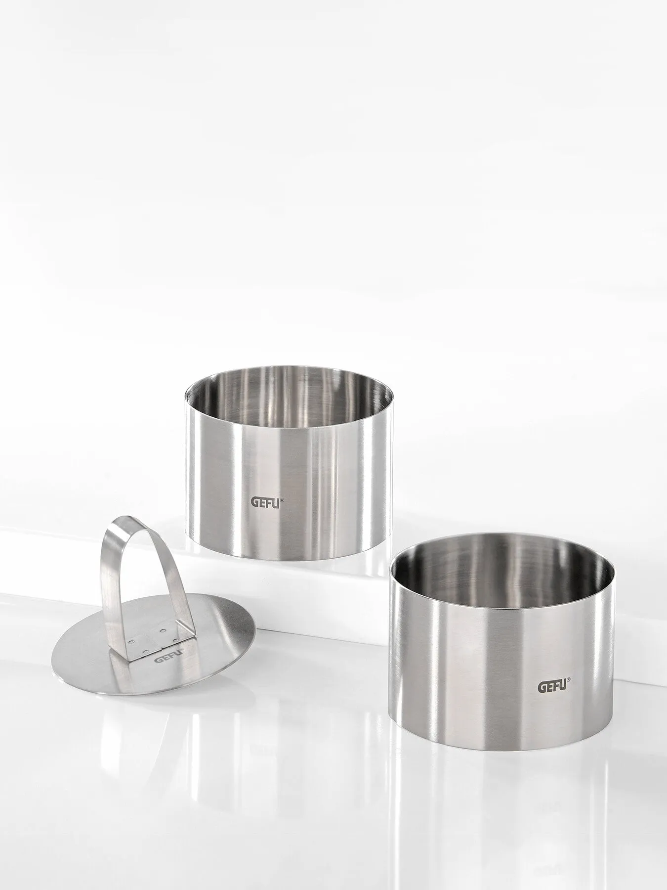 FORMA Rings for Starters and Desserts 2 Pcs