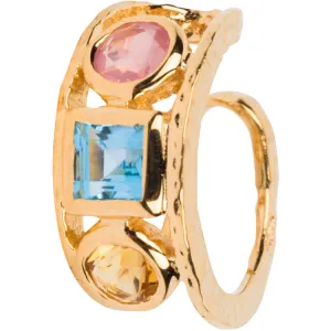 Gemstone Cuff Earrings (No Piercing Needed/2 styles)