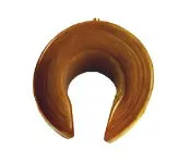 Golden Horn Horseshoe Pendants - Lucky Amulets