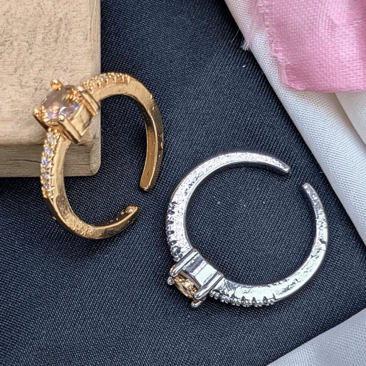 Harmony Rings - Golden