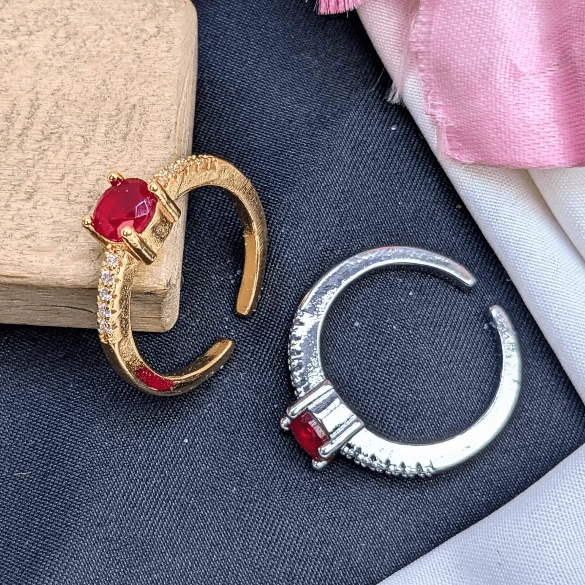 Harmony Rings - Golden