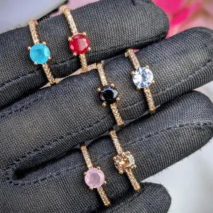 Harmony Rings - Golden