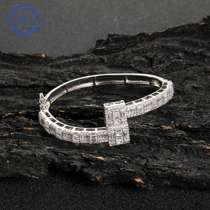 Hip Hop Jewelry Diamond Girls Bracelet-سوار من الألماس