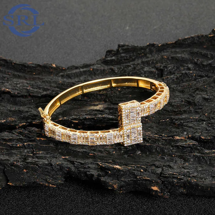 Hip Hop Jewelry Diamond Girls Bracelet-سوار من الألماس