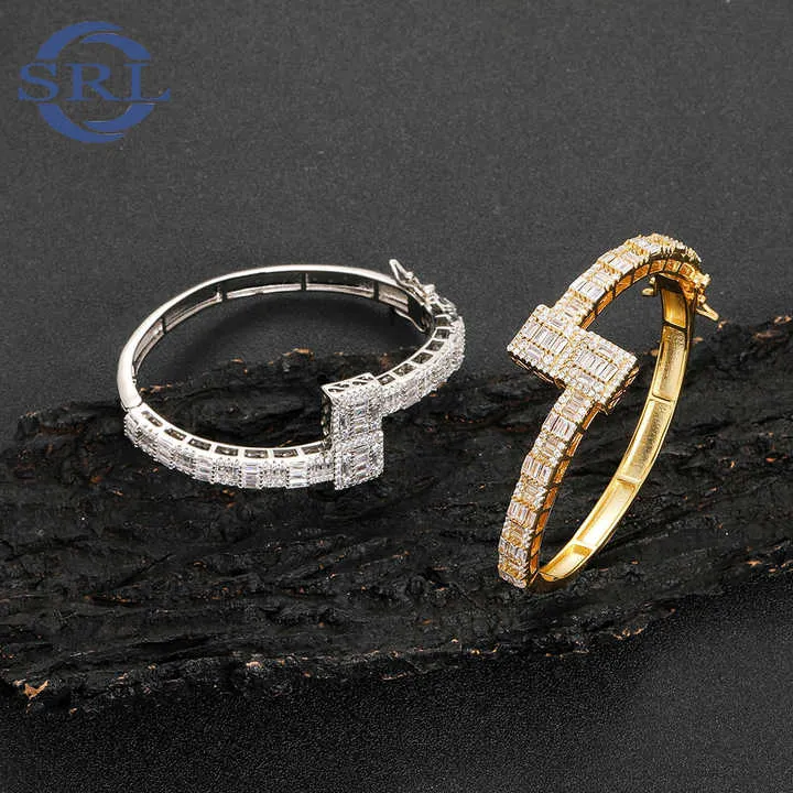 Hip Hop Jewelry Diamond Girls Bracelet-سوار من الألماس