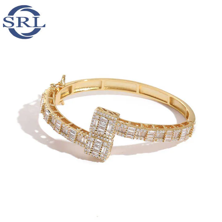 Hip Hop Jewelry Diamond Girls Bracelet-سوار من الألماس