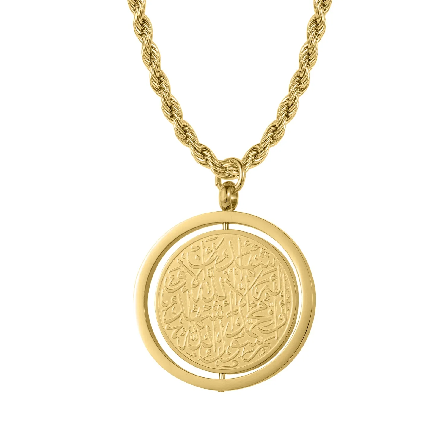 Islamic Calligraphy Pendants SN2887