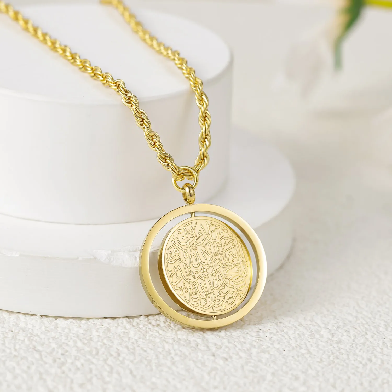 Islamic Calligraphy Pendants SN2887